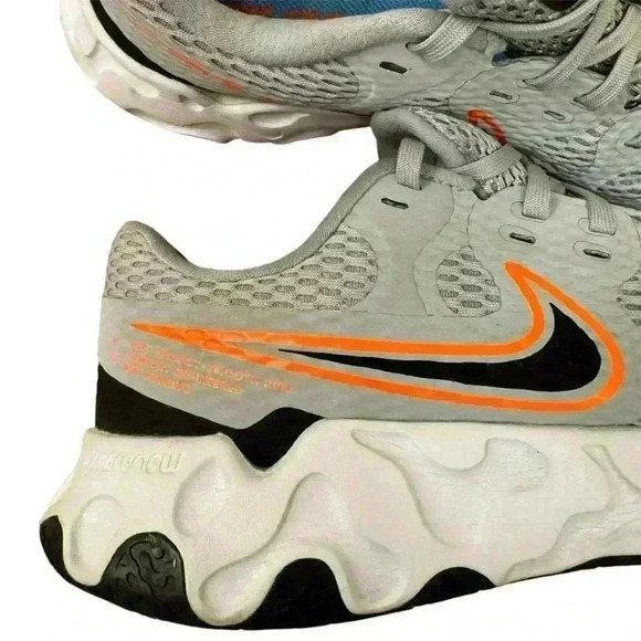 Nike Renew Ride 2 Light Smoke Grey Men US 8.5 EUC Nike sneaker - Picture 10 of 13